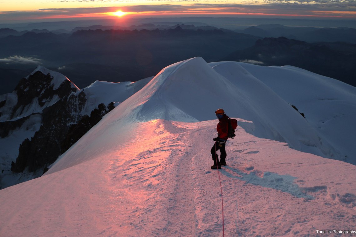 15. arete des bosses