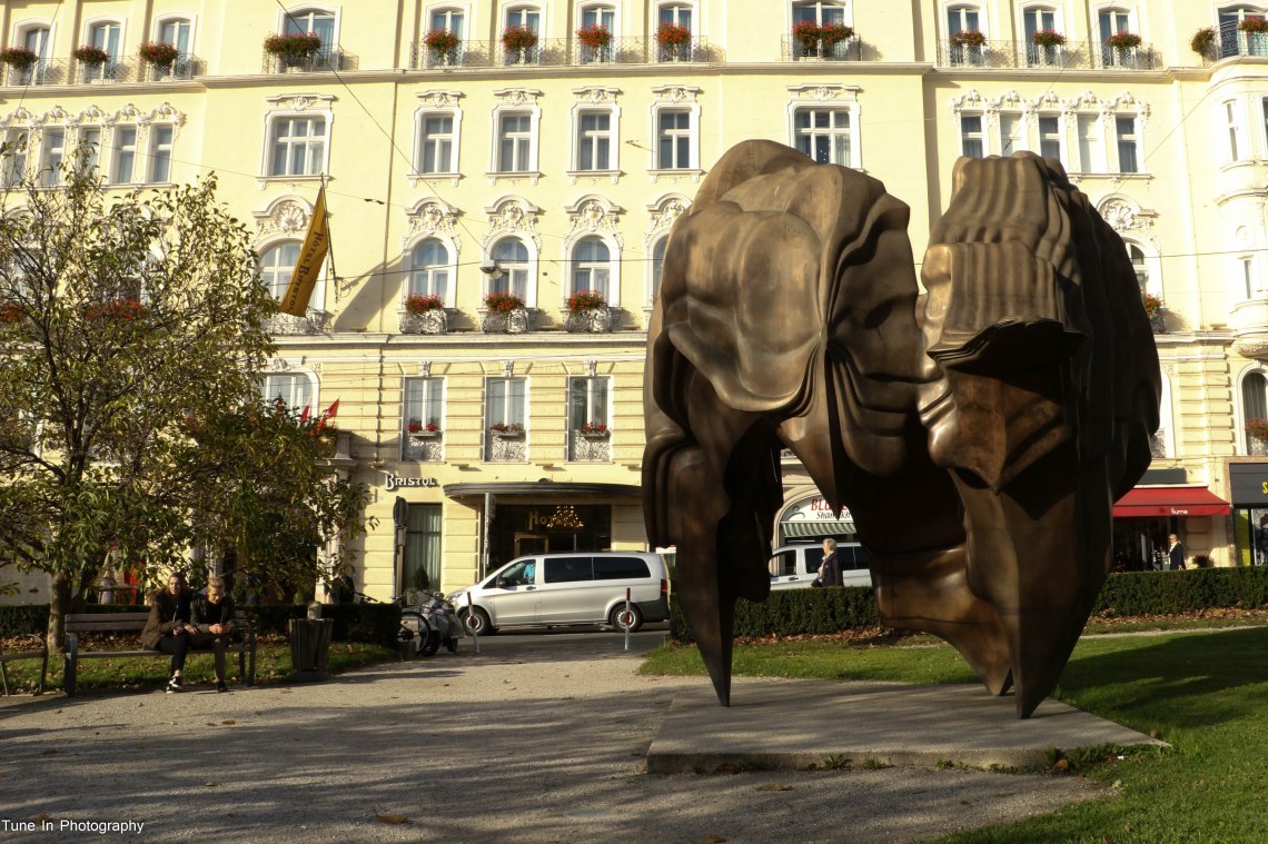 Salzburg, Bristol Hotel